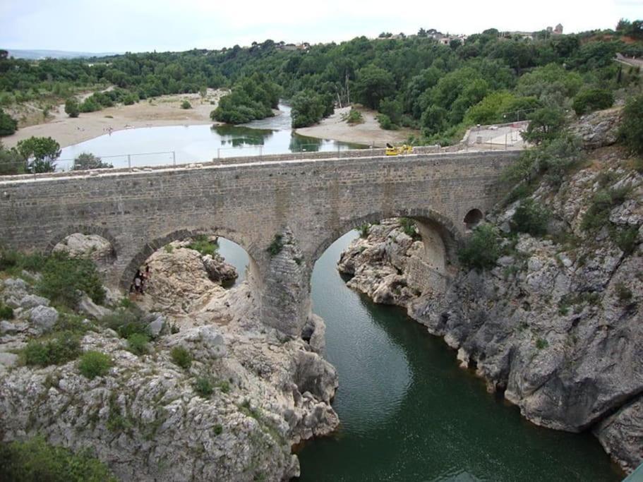 Charmante Cave Voutee 4 Personnes Saint-Jean-de-Fos Экстерьер фото